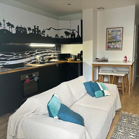 Charmant T2 Avec Exterieur Villa Deganne Arcachon Eksteriør billede