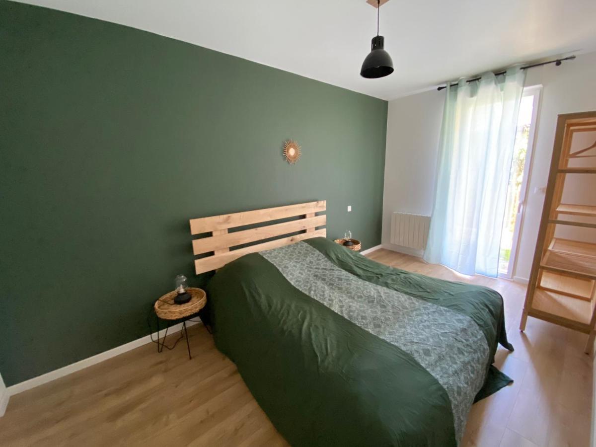 Charmant T2 Avec Exterieur Villa Deganne Arcachon Eksteriør billede