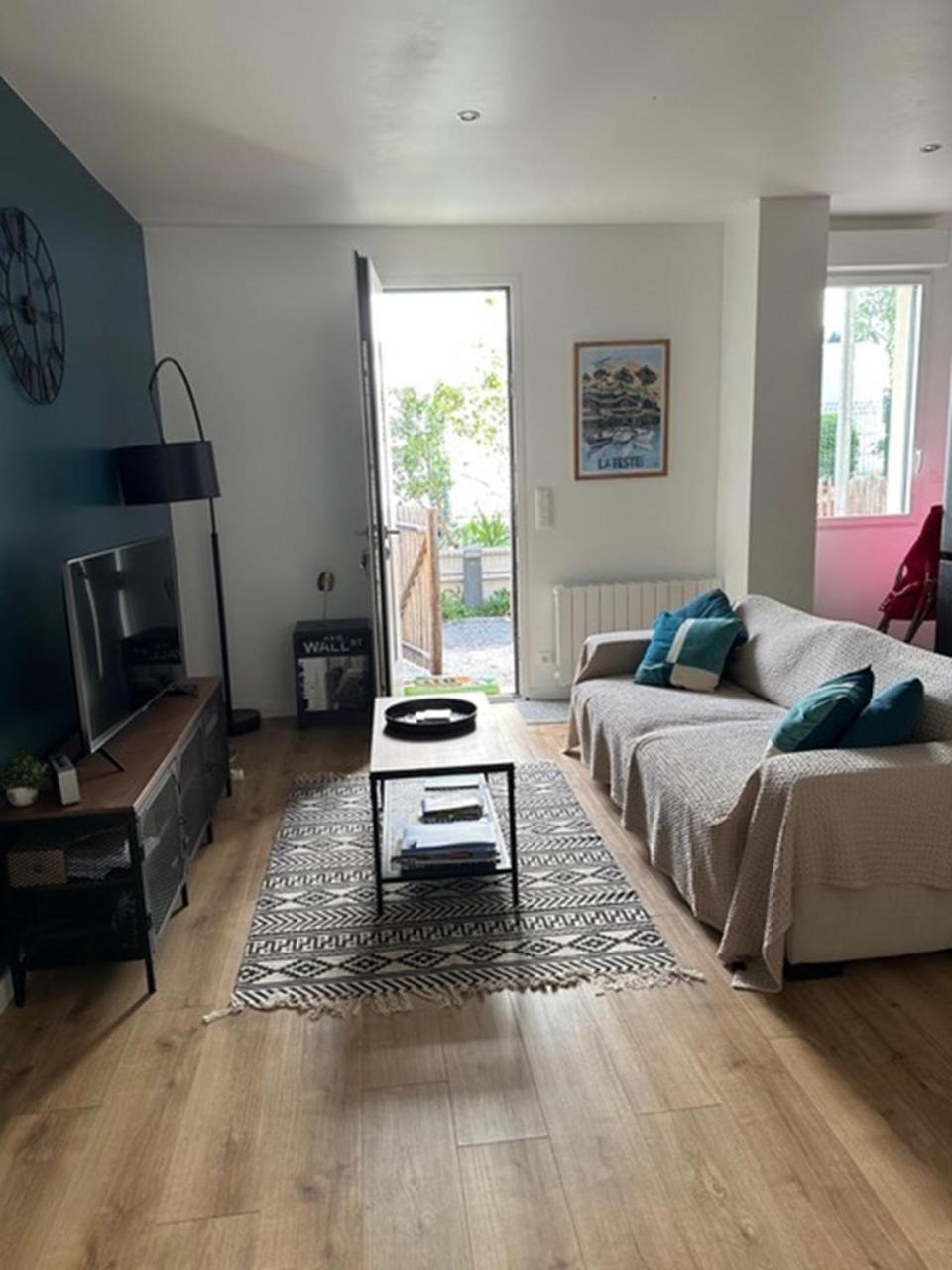 Charmant T2 Avec Exterieur Villa Deganne Arcachon Eksteriør billede